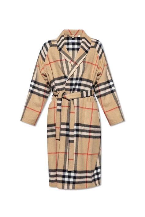 burberry men's bathrobe